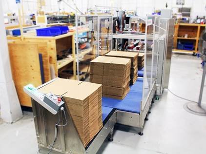 Latest Generation of High-Speed Case Formers: Faster with Less Operator Interaction